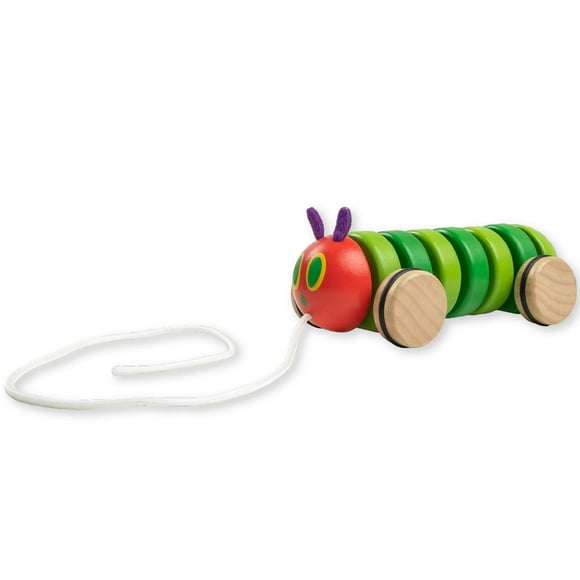 Pull Toy KIDS PREFERRED World of Eric Carle The Very Hungry Caterpillar Wooden