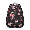 thumbnail image 1 of Boho Floral School Backpack for Students Durable and Wear-Resistant Students’s Backpack with Vintage Botanical Garden Print, Perfect for School and Travel, 1 of 5