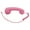 Pink, variant on Dujiujun Mobile Phone Receiver Retro 3.5MM Phone Handset with Adjustable Volume And Microphone Mobile Accessory