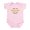Petal Pink, variant on CafePress - I Get My Awesome From My Cousin Body Suit - Baby Light Bodysuit, Size Newborn - 24 Months