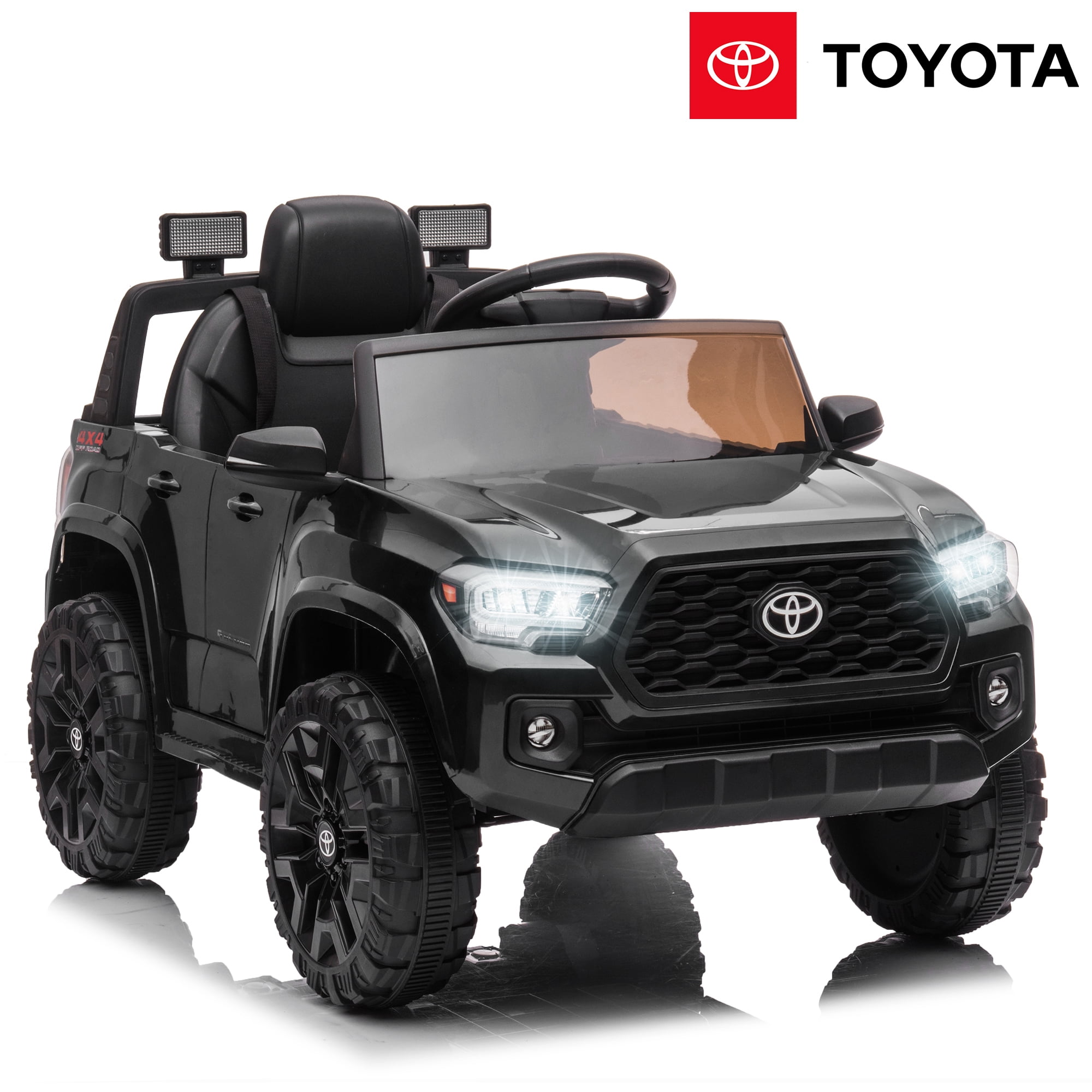 Toyota Electric Car for Kids, 12V Battery Powered Toy Ride on