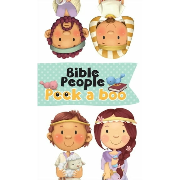 Bible People Peek a boo, (Hardcover)