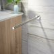 thumbnail image 3 of Barra para toallas de baño y cocina moderna, diseño de tornillos ocultos de acero inoxidable SUS304, fácil instalación, montaje en pared, diseño de poste único de 40 cm, 3 of 5