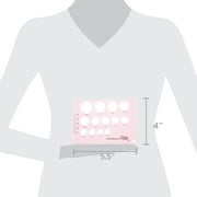 Legendairy Milk Silicone Nipple Ruler for Flange Sizing