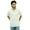 White, variant on Atasi Men's Casual Short Kurta Indian Tunic V-Neck Cotton Top-Small