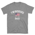 thumbnail image 1 of Twinsburg Ohio Patriot Men's Cotton T-Shirt, 1 of 1