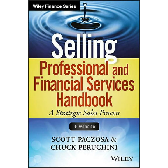 Wiley Finance: Selling Professional and Financial Services Handbook,   Website (Hardcover)