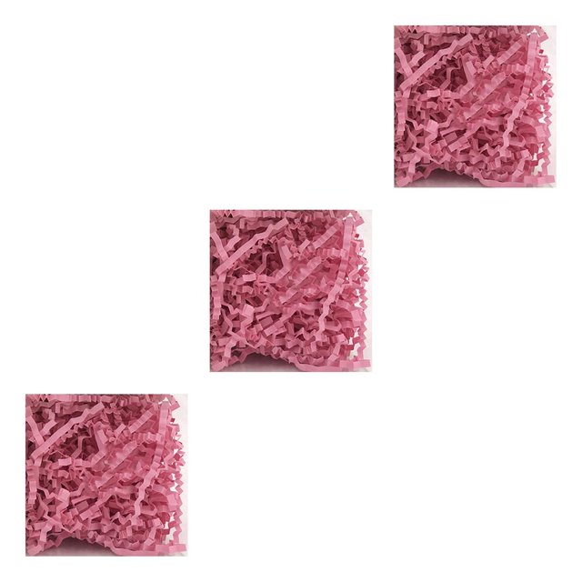 Ounissouiy Festival de hierba de Pascua elegante relleno de papel triturado perfecto DIY confeti relleno a prueba de golpes para la escuela aula rosa Type1 NO1 Ounissouiy CBP255667