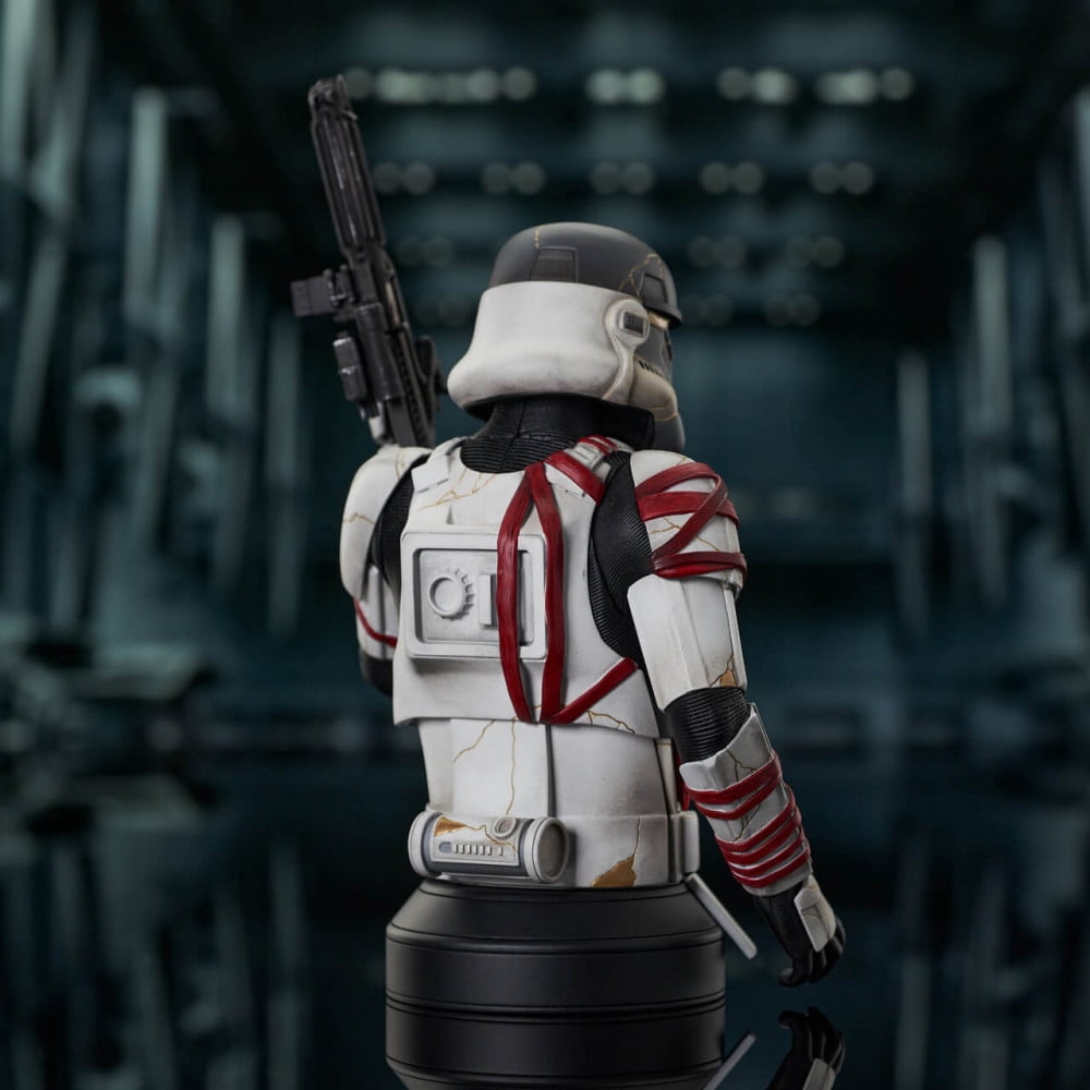 Star Wars Ahsoka: Night Trooper 1:6 Scale Bust
