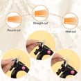 thumbnail image 2 of Adjustable Acrylic Nail Clipper, Stainless Steel Nail Tip Cutter with Recycling Function, 2 of 4