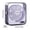 Purple, variant on Desktop Fan with LED Display, USB Rechargeable Small Fan for Desk, Portable Silent Table Fan for Office, Bedroom, Travel, Adjustable Speed Personal Cooler, Compact Cooling Solution