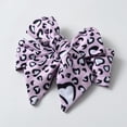 thumbnail image 6 of Newborn Baby Girl Long Sleeve Letter Ruffle Romper and Headband Jumpsuits Outfit Set Pink 0-3 Months, 6 of 6