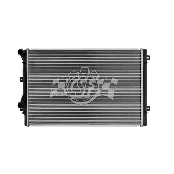 CSF 3559 1 Row Plastic Tank Aluminum Core Radiator