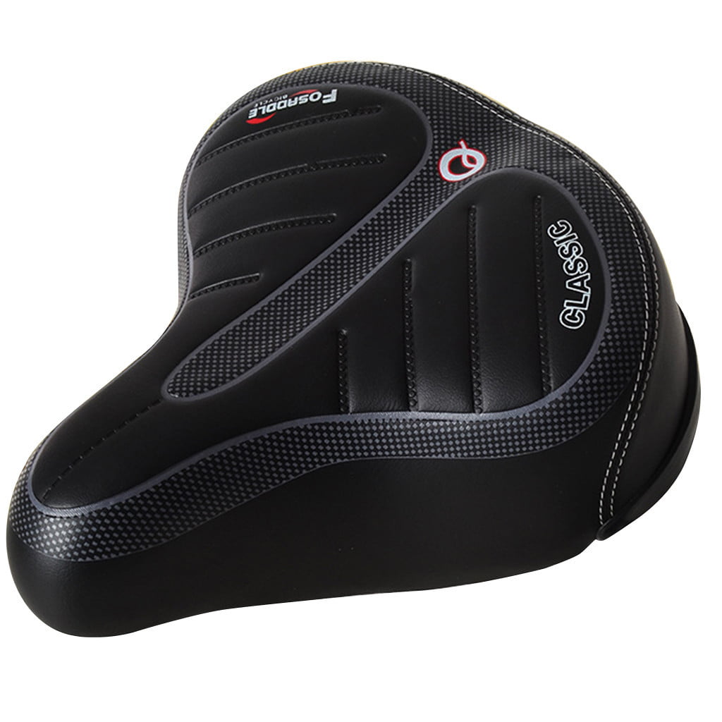 Details about   Comfort Wide Big Bum Bike Bicycle Gel Cruiser Extra Pad Soft Seat Saddle Sp D8H9
