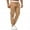 Khaki#L31, variant on jinyu men's four seasons leisure tooling multi-pocket solid color pants trousers