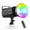 Type A, variant on RGB COB LED Video Light Studio Lighting 1700K-12000K Professional Studio Strobe Flash Lamp Mount For Camera Video Photo ,Long Lasting