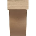 thumbnail image 2 of 6"W x 12"D x 12"H Classic Del Monte Rough Cedar Woodgrain TimberThane Corbel, Primed Tan, 2 of 6