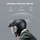 thumbnail image 5 of VEVOR Casco de motocicleta de 3/4 caras y motocross con ranura para Bluetooth, 5 of 9