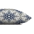 thumbnail image 4 of Creative Products Faded Blue Gray Medallions 18x18 Indoor / Outdoor Pillow, 4 of 9