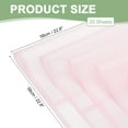 thumbnail image 2 of Uxcell Flower Gift Wrapping Paper, Waterproof Bouquet Wrap for Wedding DIY Craft Pink Edge Pink, 2 of 7