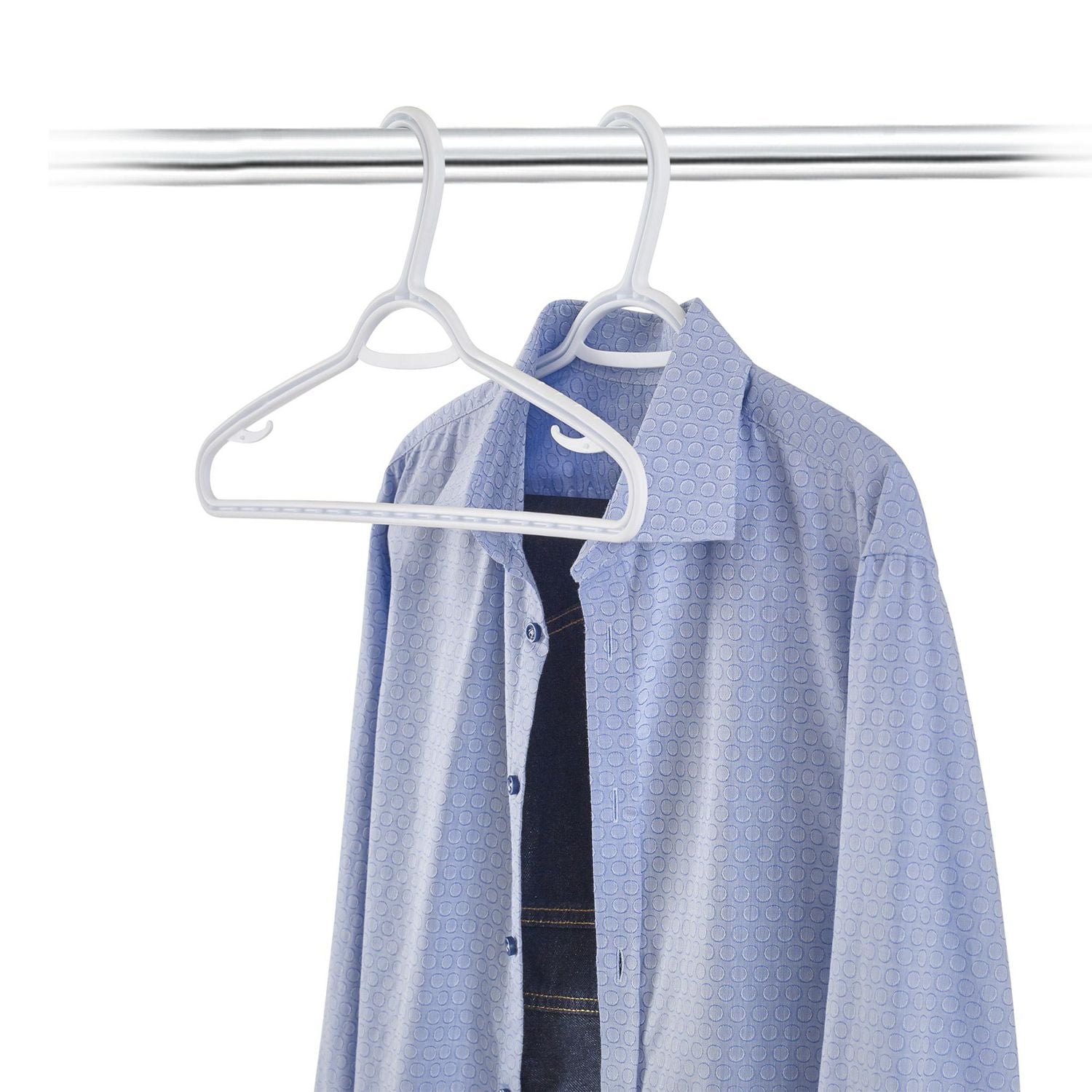 neatfreak!® Plastic Clothes Hanger, Pack of 10, Pack of 10