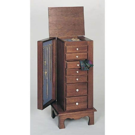 Woodworking Project Paper Plan to Build Jewelry &amp; Lingerie Chest ...