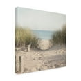 thumbnail image 2 of Pela Studio 'Beach Grasses' Canvas Art, 2 of 4