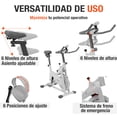 thumbnail image 3 of Bicicleta Estática Altera BLANCHE Spinning C/ Asiento Y Manubrio Ajustable Capacidad 100 Kg, 3 of 7