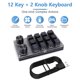 thumbnail image 3 of Teclado Macro Personalizado Wi Gaming Programable () Rojo, 3 of 8