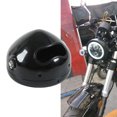 thumbnail image 4 of Headlamp Bucket Mount, Matte Black Motorcycle LED Headlight Housing Sturdy 5.3in  for Modification, 4 of 8