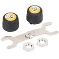 thumbnail image 2 of Bluetooth Tire Pressure Monitoring System,Motorcycle TPMS BT Tire Tire Temperature Monitoring System Tire Pressure Monitoring System Highly Recommended, 2 of 8