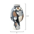 thumbnail image 4 of Jamie Young Co Pablo Medium Contemporary Ceramic Vase in Multi-Color, 4 of 10