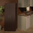 thumbnail image 1 of Ameriwood Home Flynn Armoire de Rangement en Espresso, 1 of 5