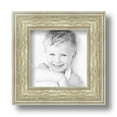 thumbnail image 2 of ArtToFrames 5" x 5" Silver Panel Picture Frame, 5x5 inch Multi Wood Poster Frame (WOM-5094), 2 of 7