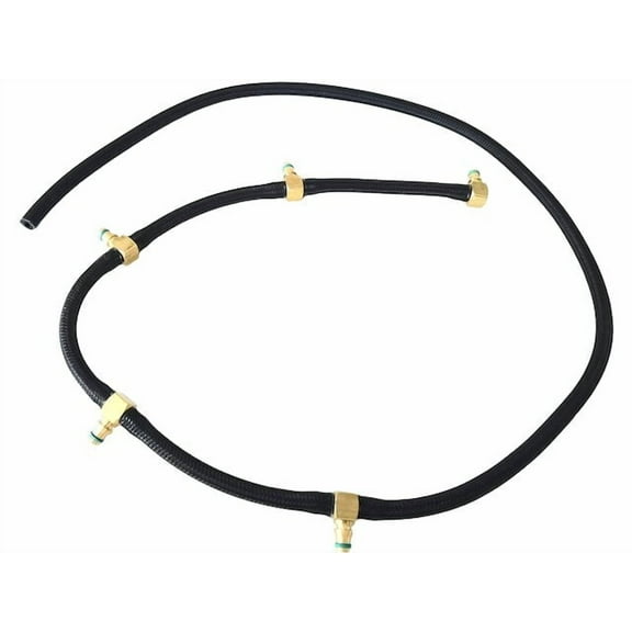 Diesel Fuel Injector Line - Compatible with 2003 - 2006 Dodge Sprinter 2500 2004 2005