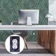 thumbnail image 6 of Light Switch Cover Switch Plate Outlet Cover Plug Cover for Electrical Unused Outlet Cover Solar Vortex, 6 of 6