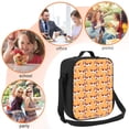 thumbnail image 5 of Lsque Dachshund Dog Puppy Lunch Bag Lunch Box for Women Men Reusable Insulated Lunch Tote Bag,Leakproof Thermal Cooler Sack Food Handbags Case High Capacity, 5 of 9