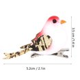thumbnail image 4 of With Small Clip Quality And Durable Material Artificial Bird, Simulation Bird Decor, For Flower Craft Scene Garden Window, 4 of 8