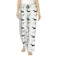 thumbnail image 2 of Lsque Dachshund Dog Print Women's Pajama Pants, Lounge Pant - Comfortable Home Wear,Elastic Waistband, Stylish Design-Medium, 2 of 9