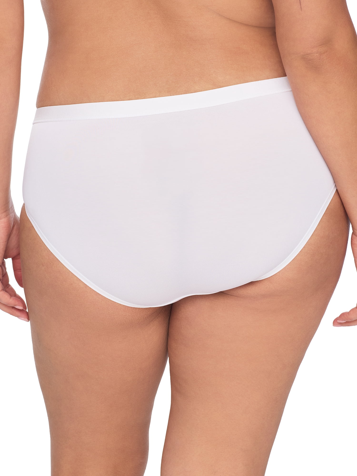 Warners® Blissful Benefits Women's Tummy-Smoothing Mid-Waist Microfiber 3-Pack Hipster S-3XL