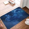 thumbnail image 4 of Honeii Pegasus Night Sky Pattern Door Mat, Welcome Door Mats Outdoor Indoor, Stain and Fade Resistant, Non-Slip Entry Matfor Bedroom, Bathroom, Kitchen, 4 of 7