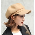 thumbnail image 3 of Newsboy Hats for Women, Women Newsboy Hat Trucker Hat Beret Newsboy Caps Retro Fashion Winter Hats for Women 2025, 3 of 8