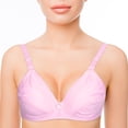 thumbnail image 4 of Cotton Bra,Cotton Front Open Maternity Pregnant Bra Breastfeeding Bra User-Friendly Design, 4 of 14