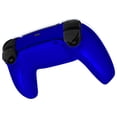 thumbnail image 2 of eXtremeRate Chrome Blue Glossy Replacement Back Housing Cover Bottom Shell for ps5 Controller BDM-010/020/030/040, 2 of 9