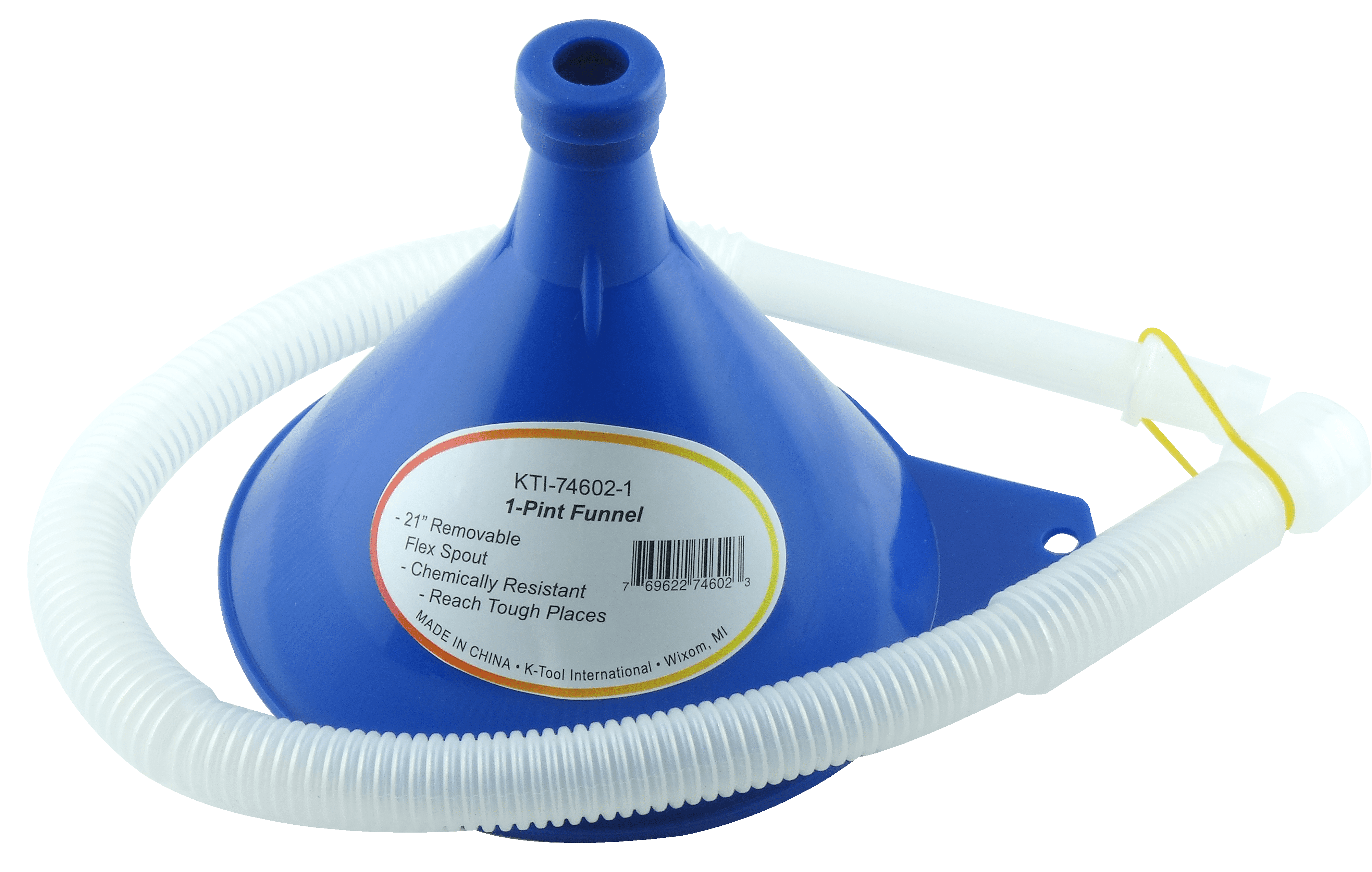 Long Flexable Transmission Funnel