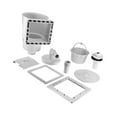 thumbnail image 2 of Almencla Pool Skimmer Easy Install Replacement High Performance Efficient Accessories, 2 of 8