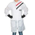 thumbnail image 3 of EMM Specilaties Colad 510152 5101 Series Blank Plain Spray Coat, Small, White, Nylon, 3 of 4