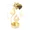Moon cat, variant on 1pc Metal Hot Rotating Candle Holder Christmas Rotating Candle Holder Dinner Party Wedding Party Candle Holder Decoration Gift