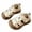 A-Khaki183, variant on JAJAHO Summer Toddler Sandals Boys Girls Closed Toe Breathable First Walking Shoes Hook And Loop Flat Sandals For 1-6 Years Stylish Shoes