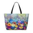 thumbnail image 2 of Fotbe Spring Flower Seasonal Bolsa de Viaje para Playa - Resistente al Agua, Bolsa Tote de Gran Capacidad y Ligera con 7 Bolsillos para Mujeres y Hombres, 2 of 7